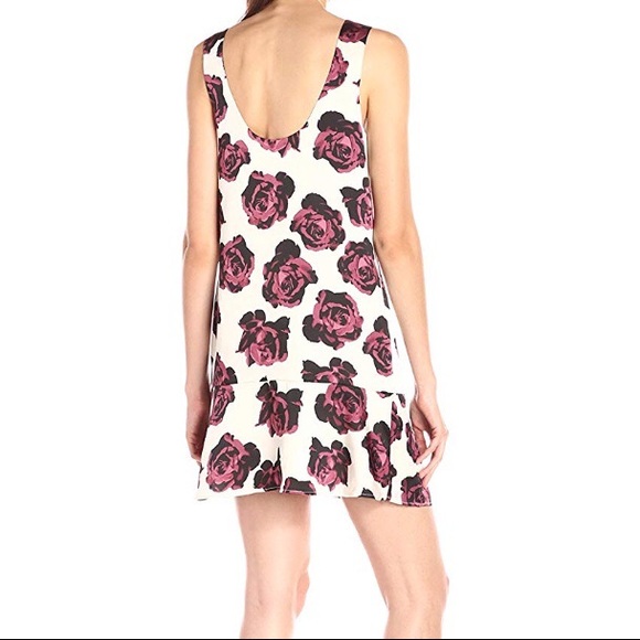 Kensie Rose Print Dress - Picture 2 of 4